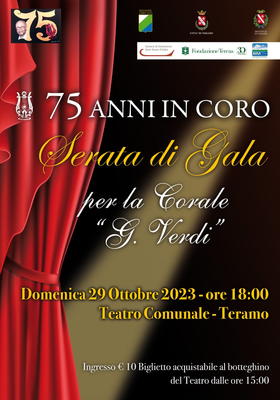 75 anni in coro