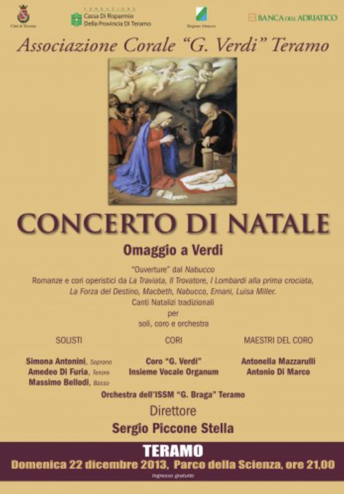 Concerto di Natale 2013