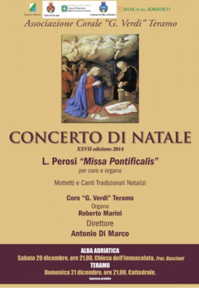 Concerto di Natale - XXVII edizione 2014