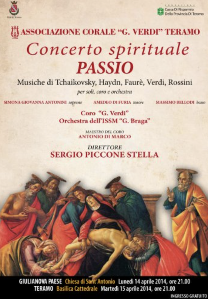 Concerto spirituale "PASSIO"