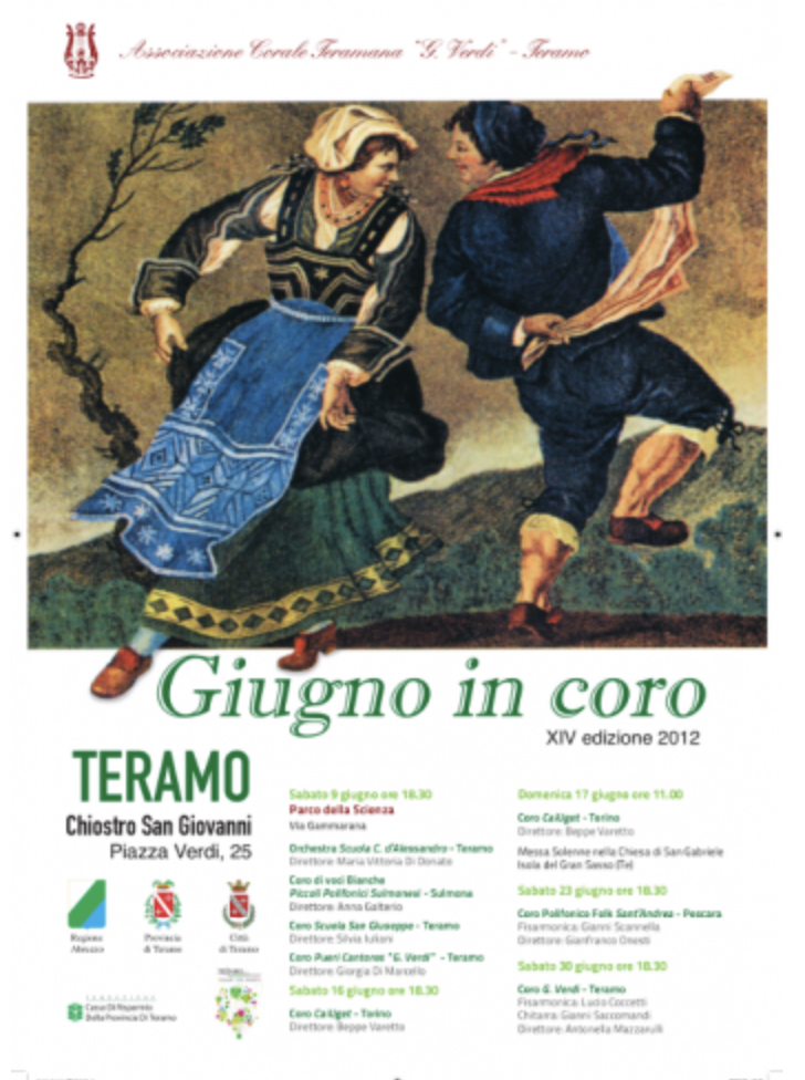 Giugno in Coro 2012