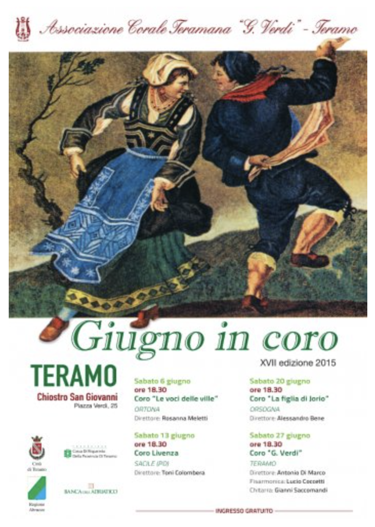 Giugno in coro 2015