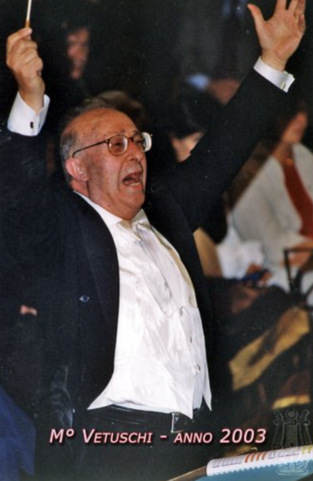 Maestro Ennio Vetuschi