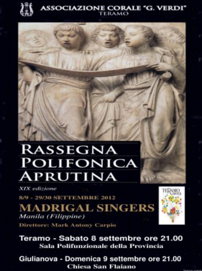 Concerto Madrigal Singers (Filippine)