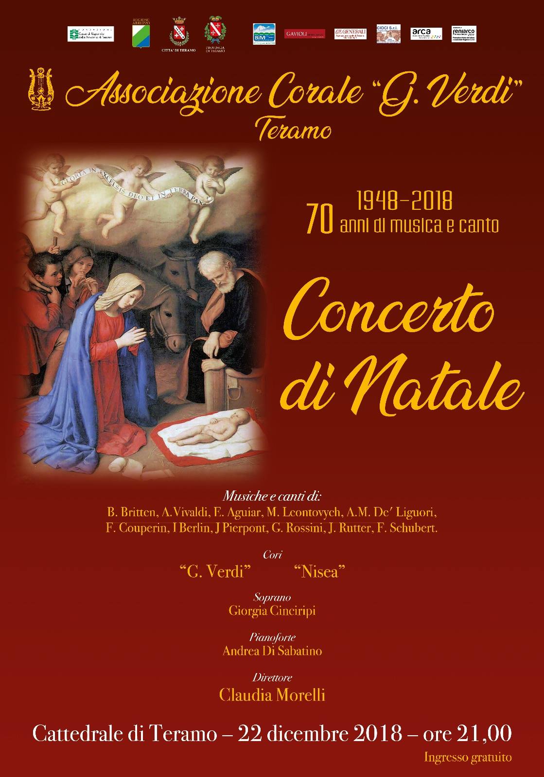 Concerto di Natale 2018