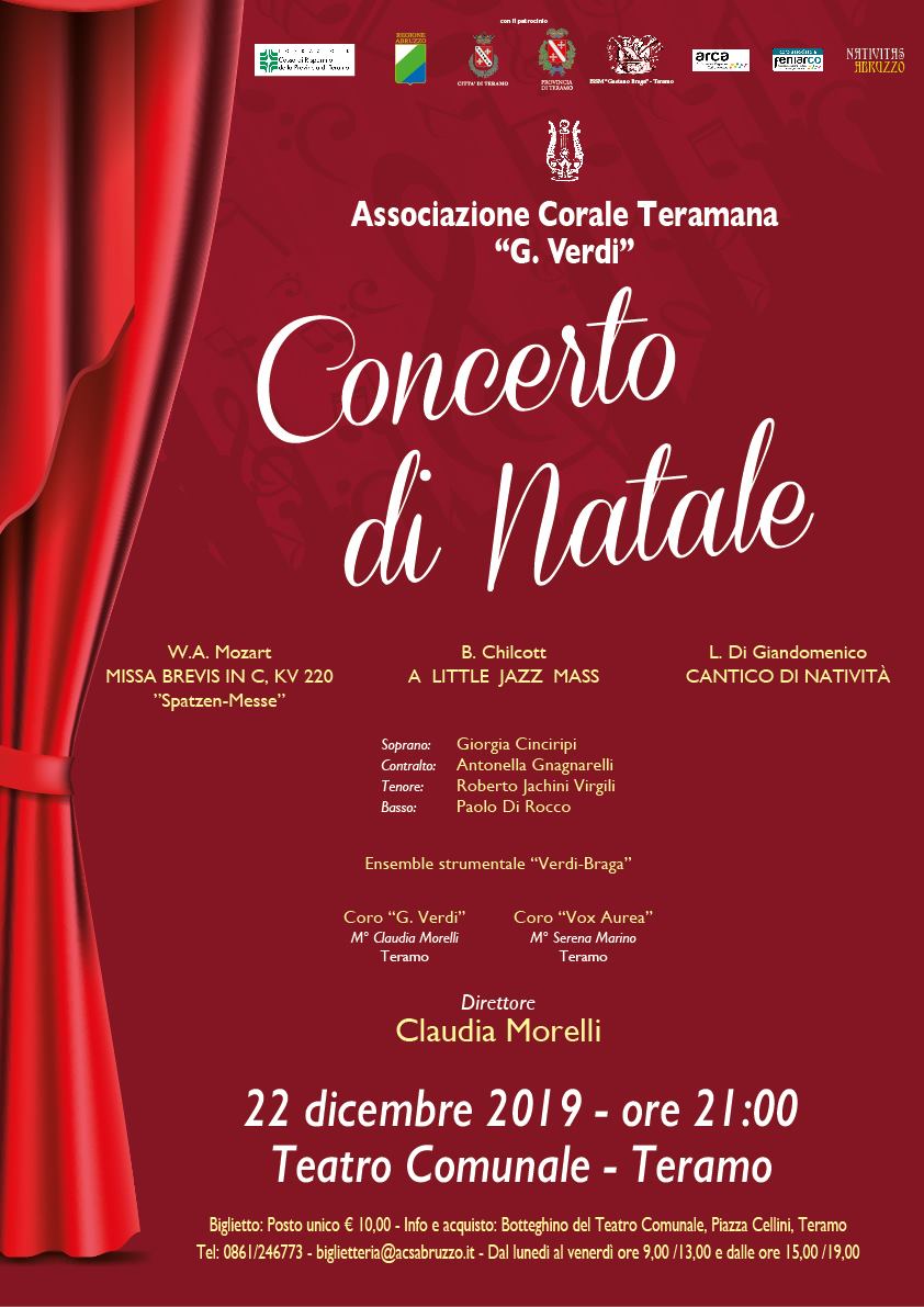 Concerto di Natale 2019