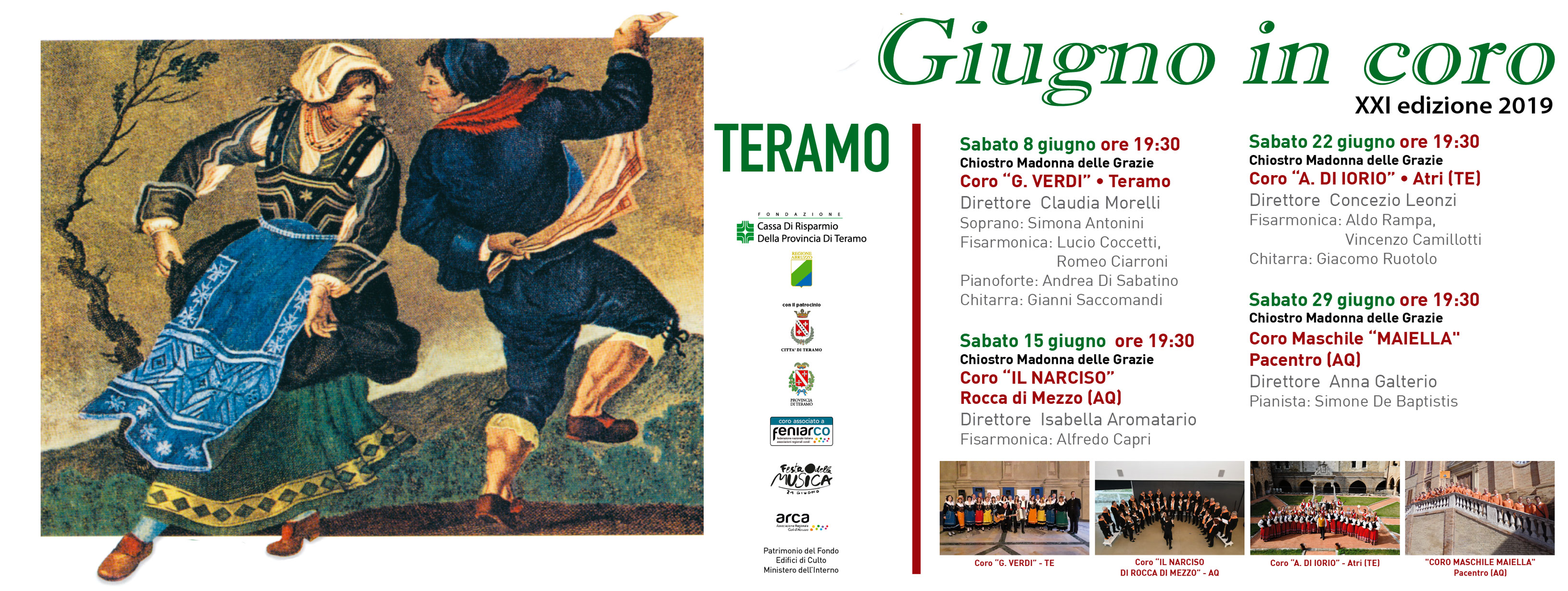 Giugno in Coro 2019