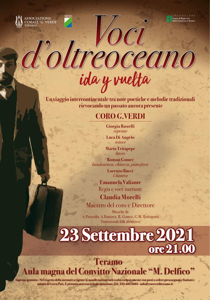 Voci d'oltreoceano